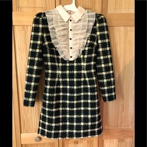 Dabuwawa Stylewe Funky Tweed Minidress Small